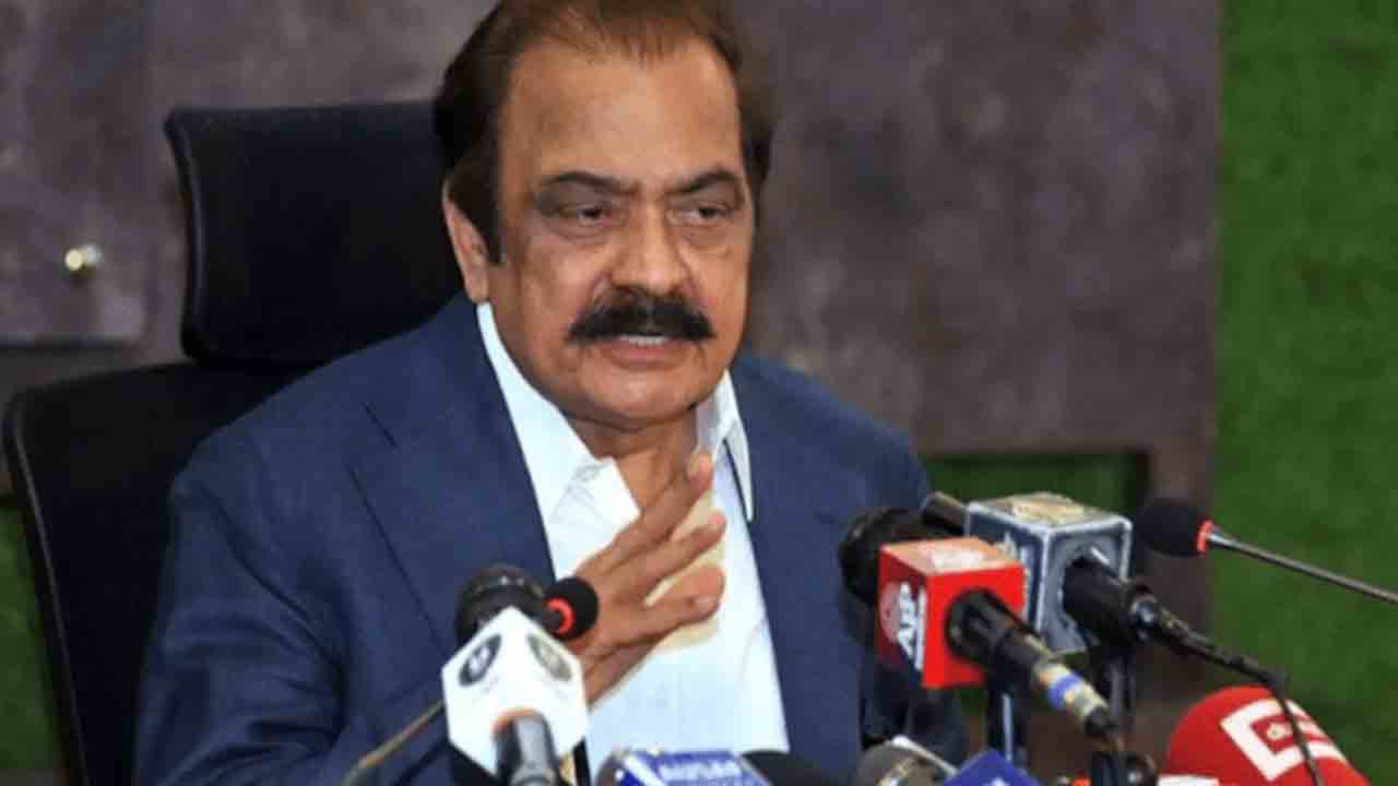 Rana Sanaullah | పాకిస్థాన్‌-ఆఫ్ఘనిస్థాన్‌ సరిహద్దుల్లో 10వేల మంది ఉగ్రవాదులు : పాక్‌   మంత్రి
