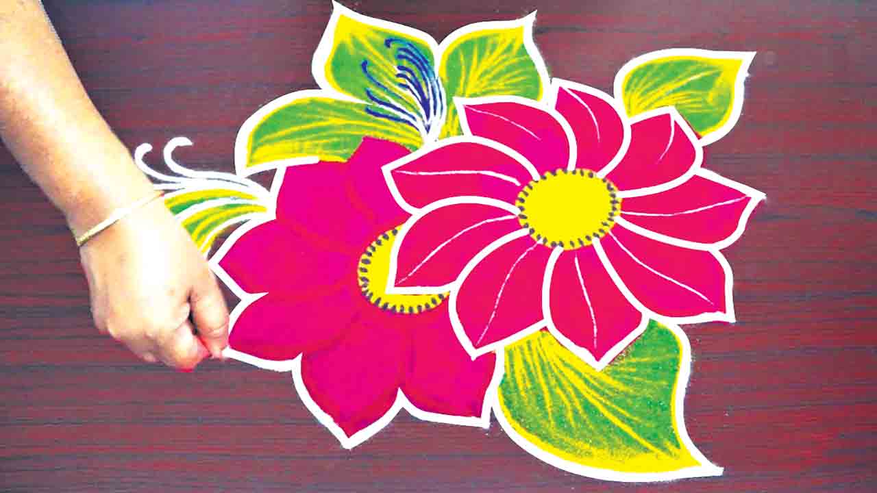 ముగ్గులకూ ఆన్‌లైన్‌ క్లాసులు!