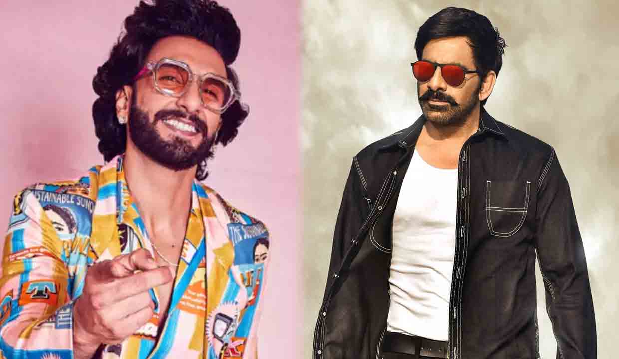 Ranveer Singh | రవితేజ సినిమాపై కన్నేసిన రణ్‌వీర్‌ సింగ్‌?