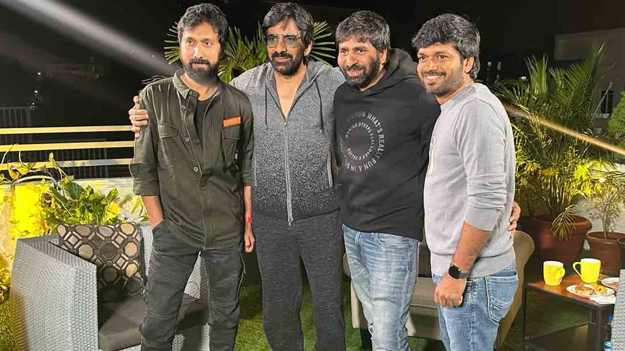 Ravi Teja | ముగ్గురు దర్శకులతో రవితేజ.. స్పెషల్‌ ఏంటో తెలుసా..?