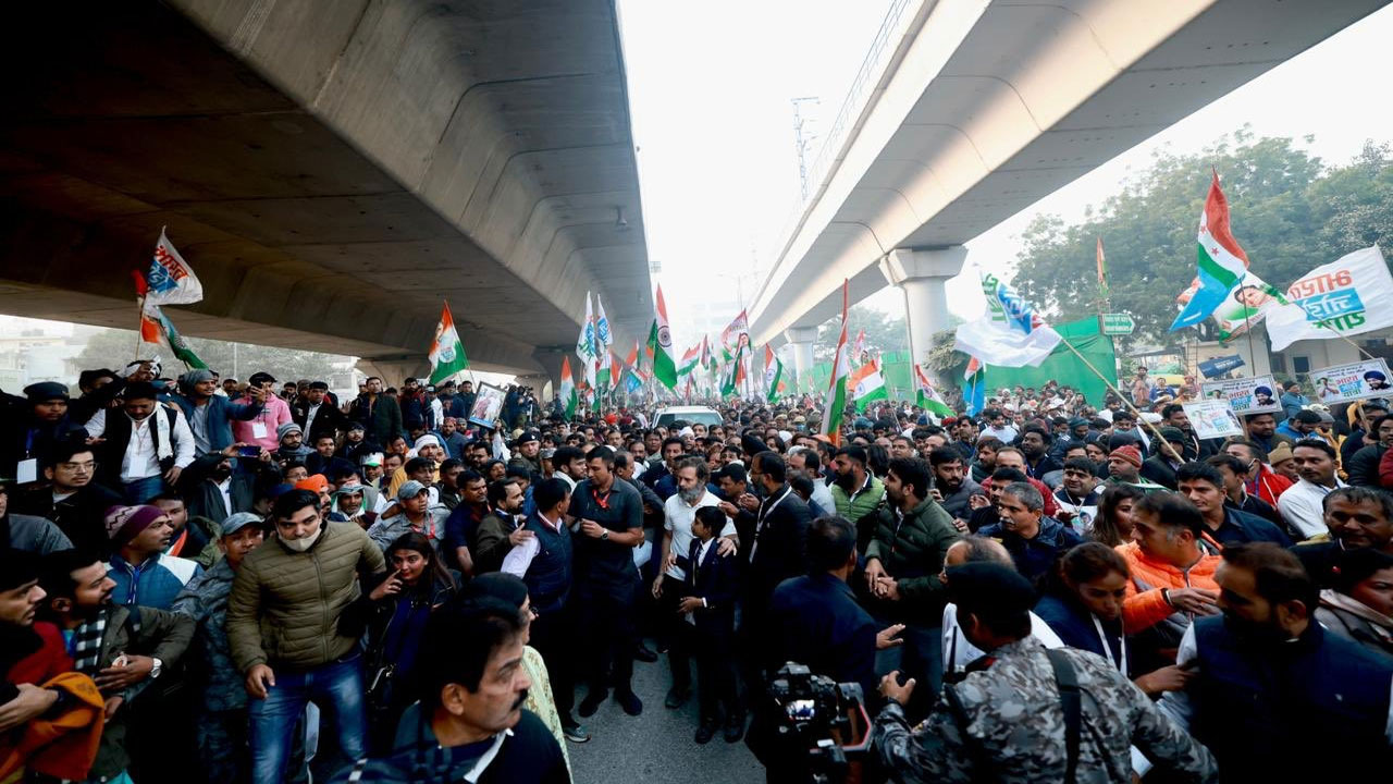 సెక్యూర్టీ ప్రోటోకాల్‌ను రాహుల్ గాంధీ ఉల్లంఘించారు: సీఆర్పీఎఫ్