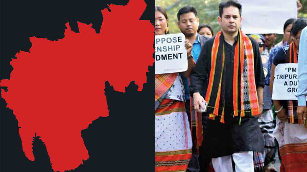 బీజేపీకి సవాల్‌ విసురుతున్న త్రిపుర ప్రగతిశీల కూటమి