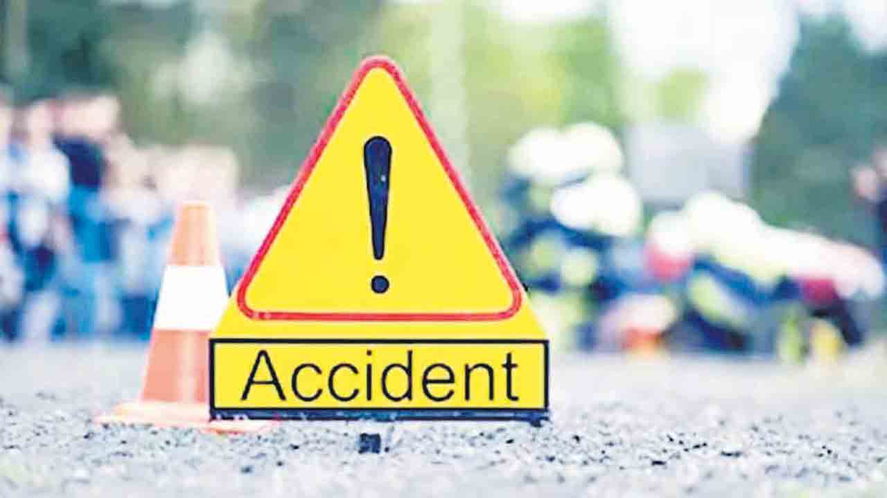 పని ముగించుకొని వస్తూ మృత్యు ఒడికి