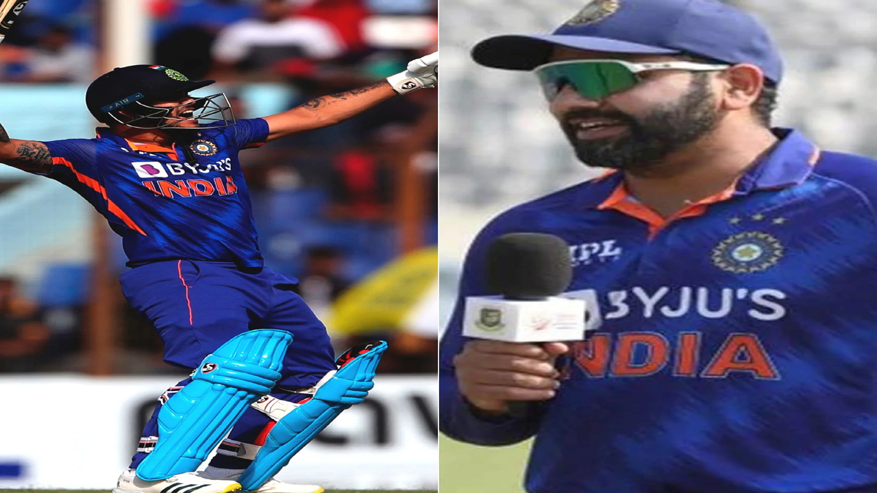 Rohit Sharma | ఈ క్లబ్ మజా ప్రత్యేకంగా ఉంటుంది.. ఇషాన్ను అభినందిస్తూ ఇన్స్టాలో పోస్ట్ పెట్టిన రోహిత్ శర్మ