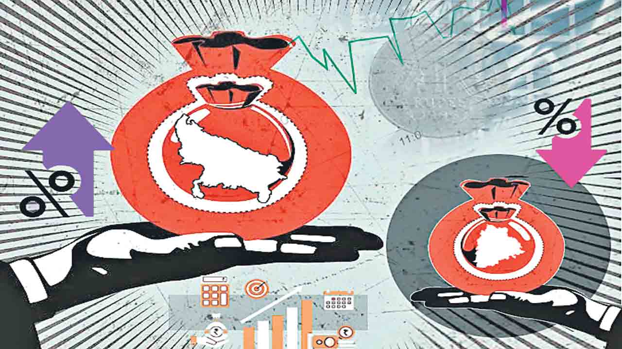 అత్యధిక వడ్డీలు చెల్లిస్తున్న బీజేపీ పాలిత రాష్ట్రాలు