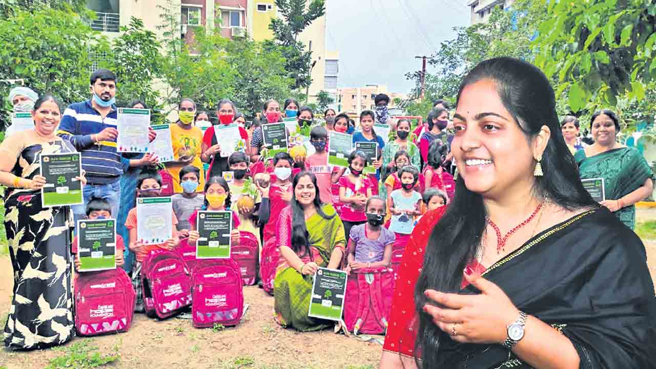 పేదల ప్రగతికి.. జగతి