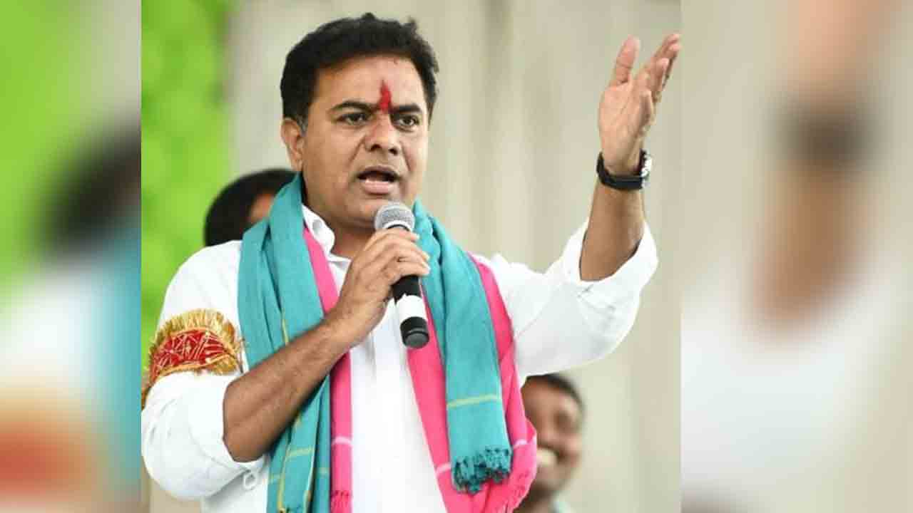 మన సాగు దేశానికే మాడల్‌ : కేటీఆర్‌