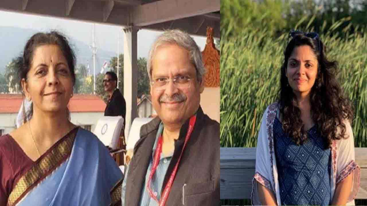 పీఎం జాయింట్‌ సెక్రటరీతో నిర్మల కుమార్తె పెండ్లి