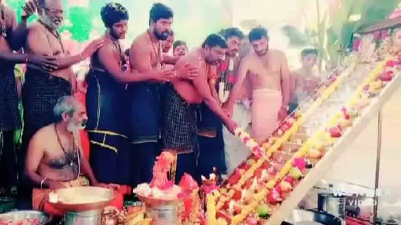 వైభవంగా అయ్యప్ప దీపాయాత్ర