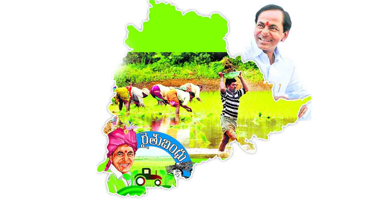 ఖాతాల్లోకి సాయం కర్షకుల ఆనందం