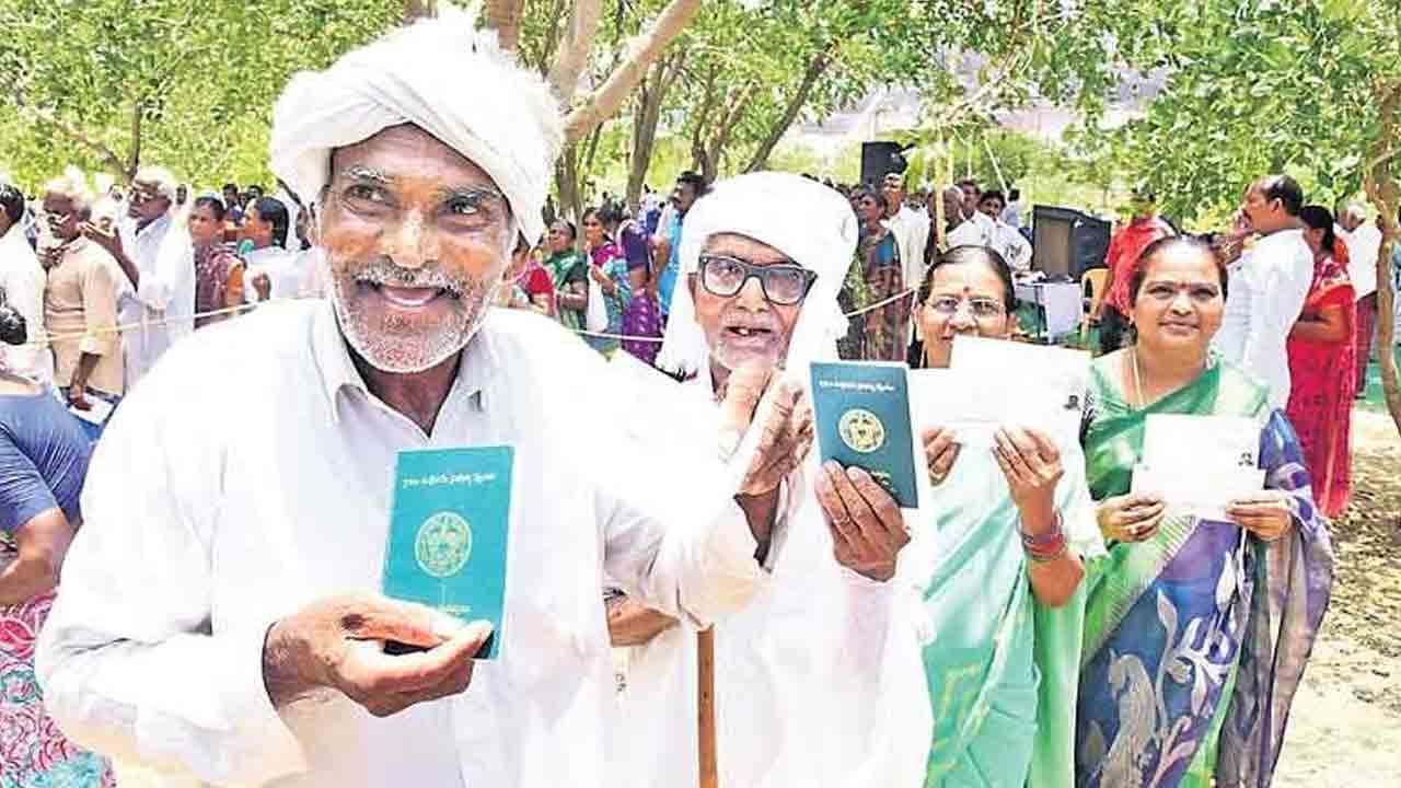 ఐదో రోజు రైతుబంధు రూ. 265.18 కోట్లు జ‌మ