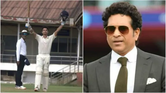 Sachin Tendulkar | ఆరంగ్రేటం మ్యాచ్‌లోనే సెంచరీ బాదిన అర్జున్ టెండూల్క‌ర్.. సచిన్ ఏం అన్నాడంటే..?