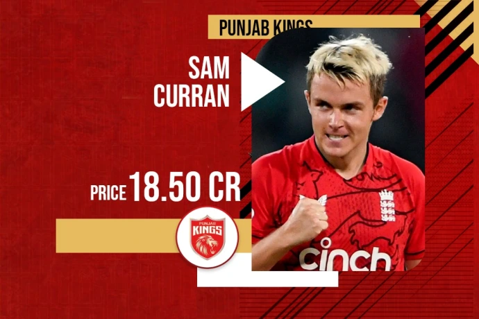IPL 2023 | ఐపీఎల్ వేలంలో అత్య‌ధిక ధ‌ర ప‌లికిన సామ్ క‌ర‌న్‌..18.50 కోట్ల‌కు కొనుగోలు చేసిన‌ పంజాబ్ కింగ్స్