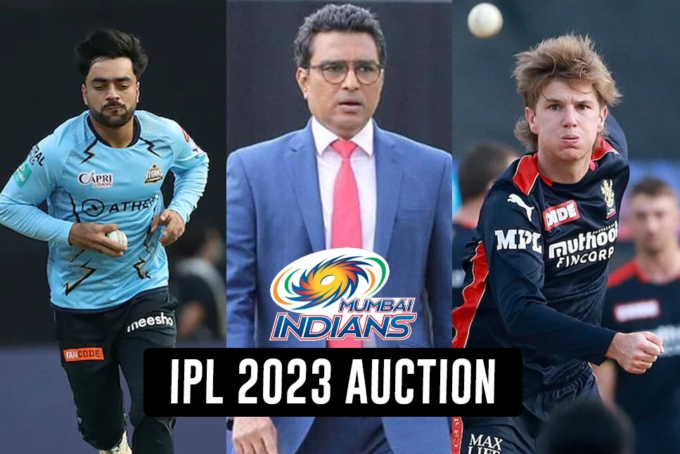 Sanjay Manjrekar | ర‌షీద్ ఖాన్ లాంటి స్పిన్న‌ర్ వేట‌లో ముంబై ఇండియ‌న్స్ : సంజ‌య్ మంజ్రేక‌ర్