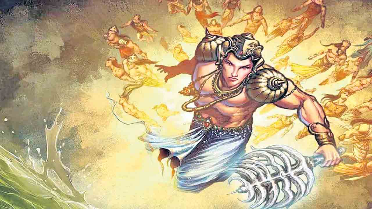 ఉరిమే మేఘం.. కురిసే వర్షం.. వృత్రాసుర గాథ!