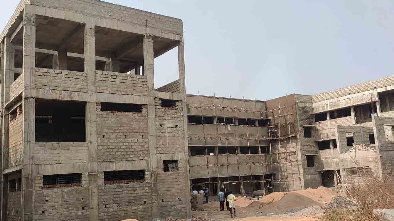 చకాచకా కేజీబీవీ పనులు