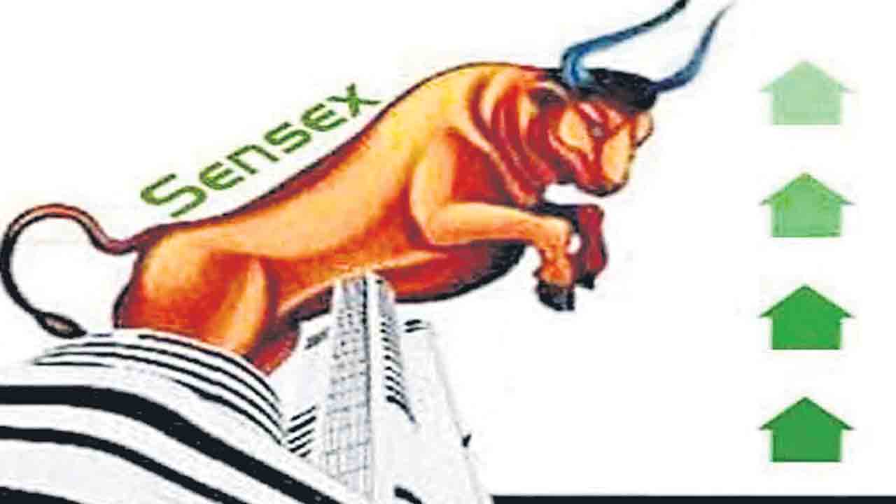 వరుస నష్టాలకు బ్రేక్‌