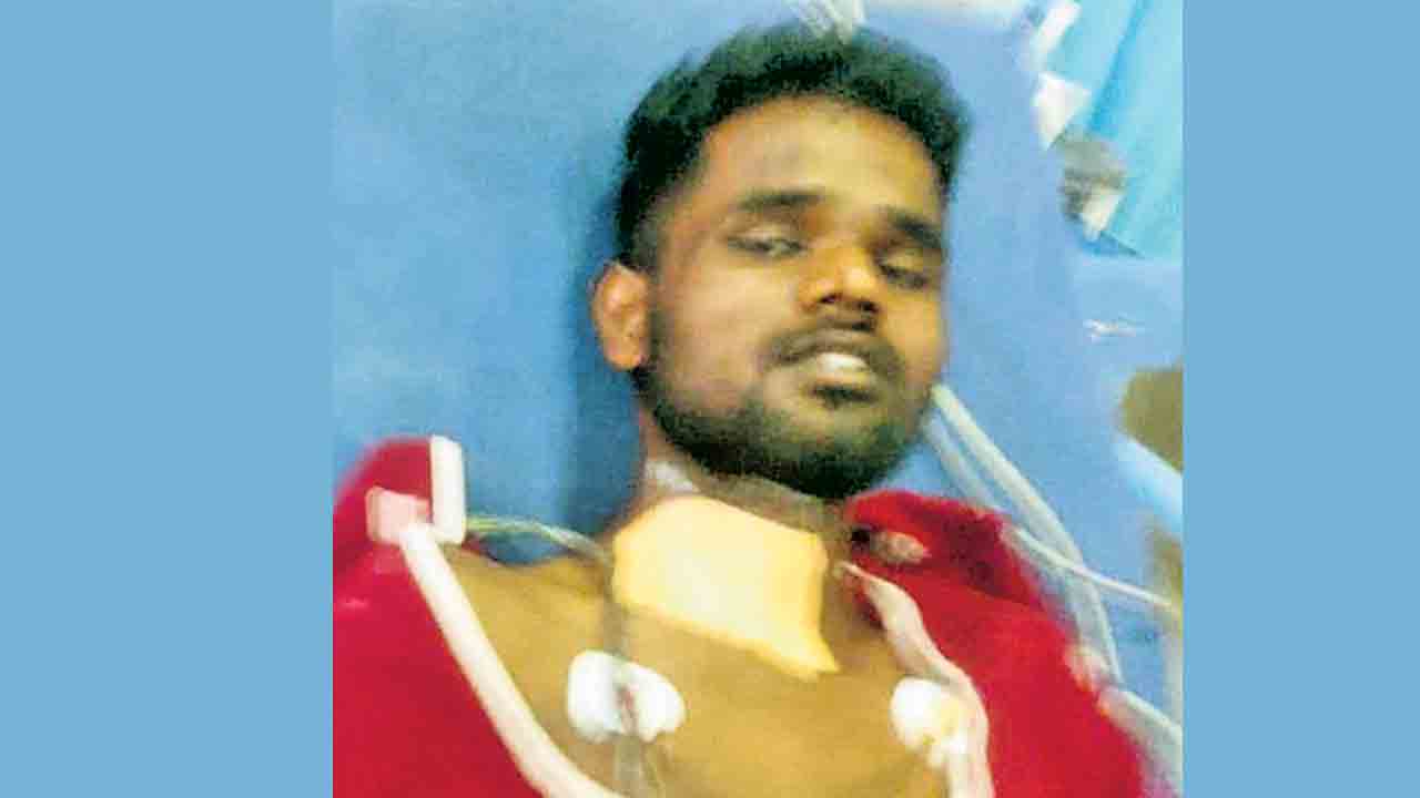 యాసిడ్‌ తాగి కార్మికుడి ఆత్మహత్యాయత్నం