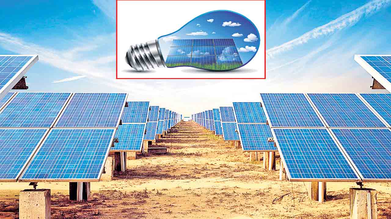 గ్రామాలకు సౌరకాంతులు