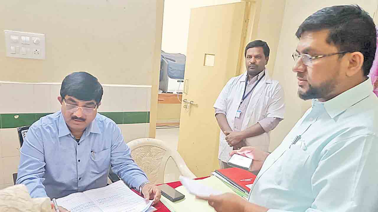 విధుల్లో నిర్లక్ష్యం వహిస్తే చర్యలు