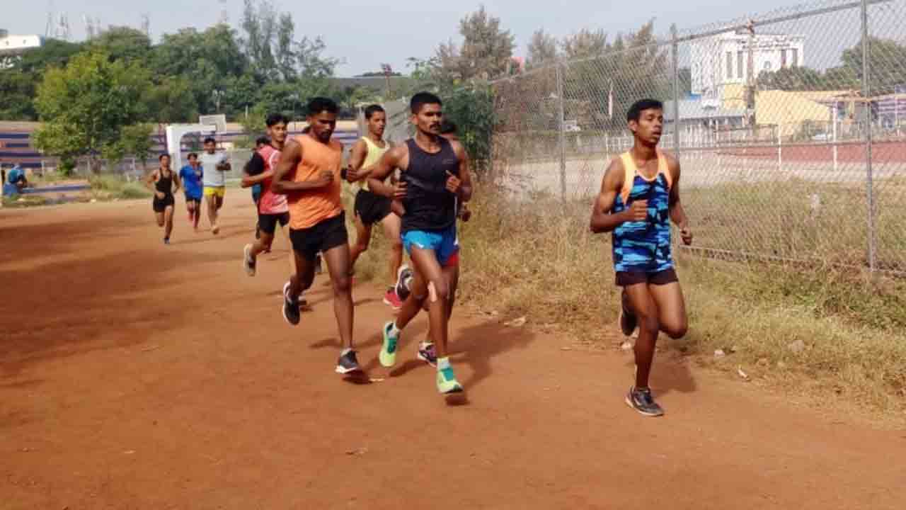 ఉత్సాహంగా క్రాస్‌కంట్రీ పోటీలు