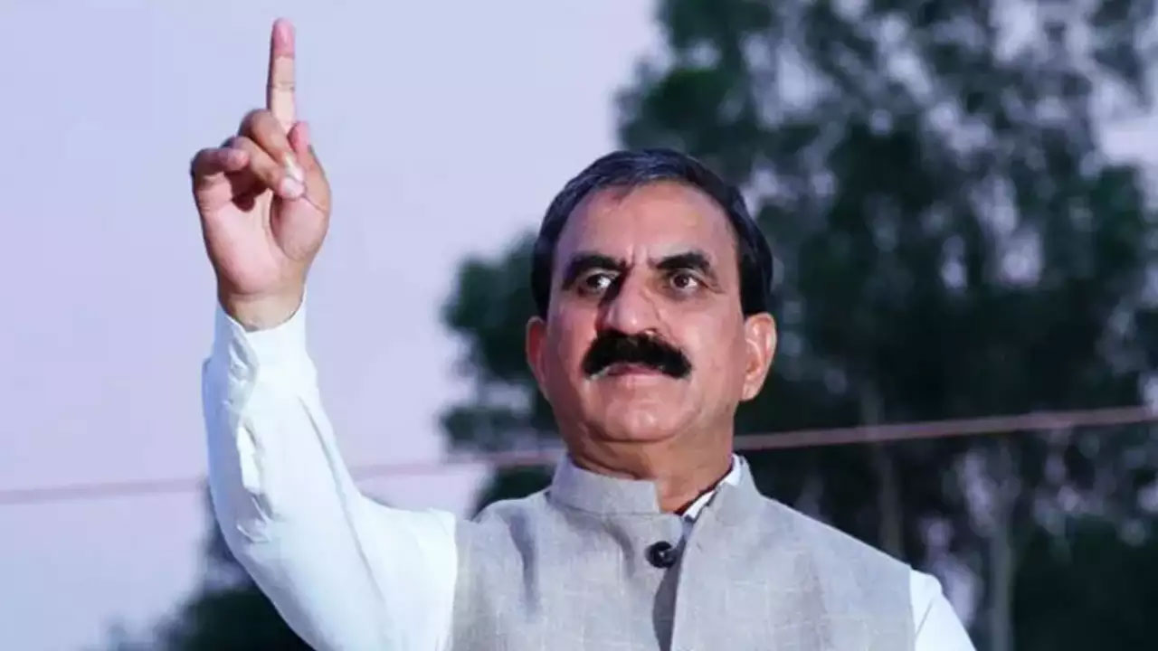 హిమాచ‌ల్‌లో ప‌నిచేయ‌ని హిందుత్వ అజెండా : కాషాయ పార్టీపై సీఎం సుఖ్వీంద‌ర్ సుఖు ఫైర్‌