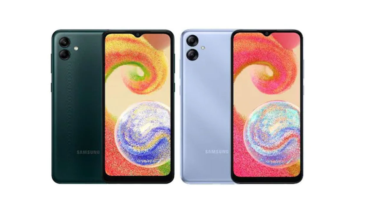 Samsung : భార‌త్‌లో శాంసంగ్ గెలాక్సీ ఏ04, గెలాక్సీ ఏ04ఈ లాంఛ్‌
