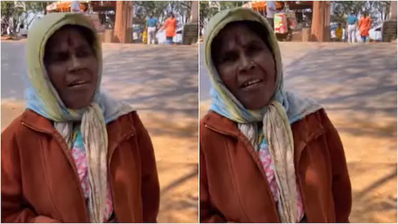 వైర‌ల్ వీడియో : ల‌తాజీ పాట‌ను హృద్యంగా ఆల‌పించిన మ‌హిళ‌