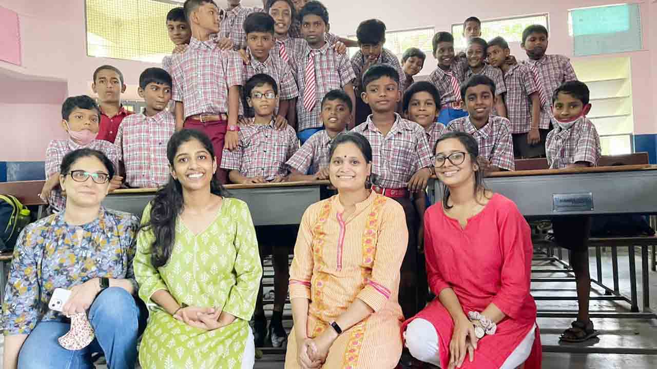 పసి మనసులకు.. పరిణతి పాఠాలు!