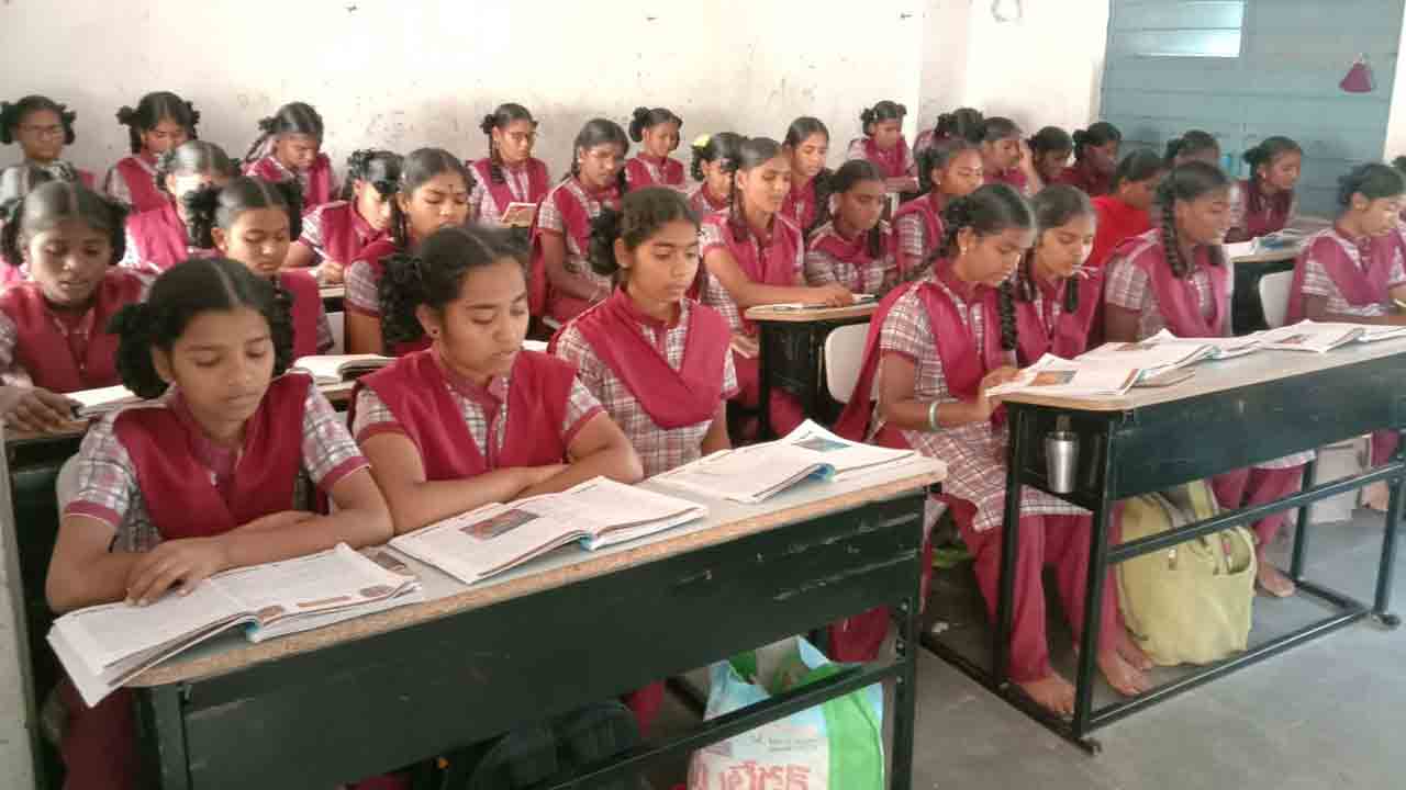 వంద శాతం ఉత్తీర్ణతే లక్ష్యం