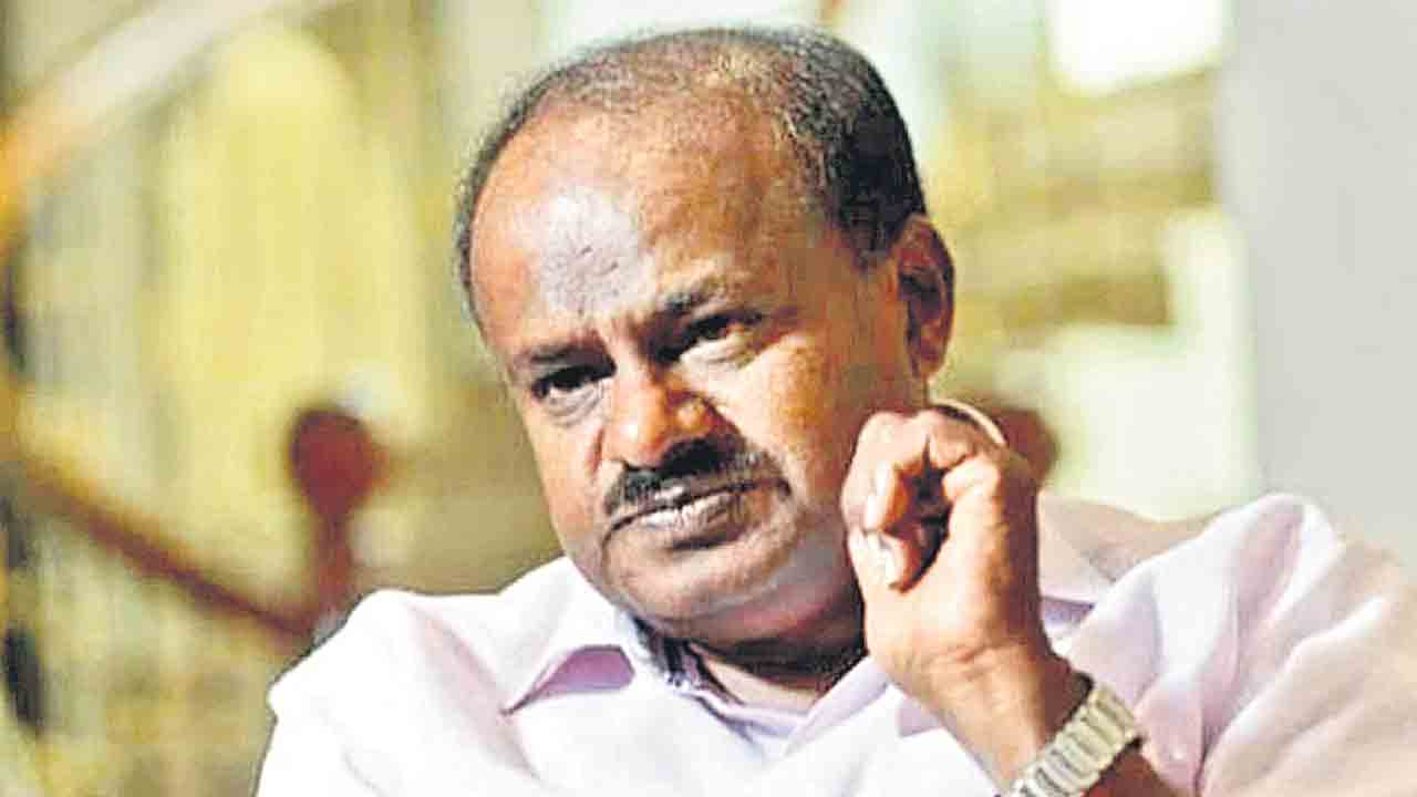 ప్రభుత్వాల్ని కూల్చడమే వచ్చు.. బీజేపీ నేత బీఎల్‌ సంతోష్‌పై కుమారస్వామి ధ్వజం