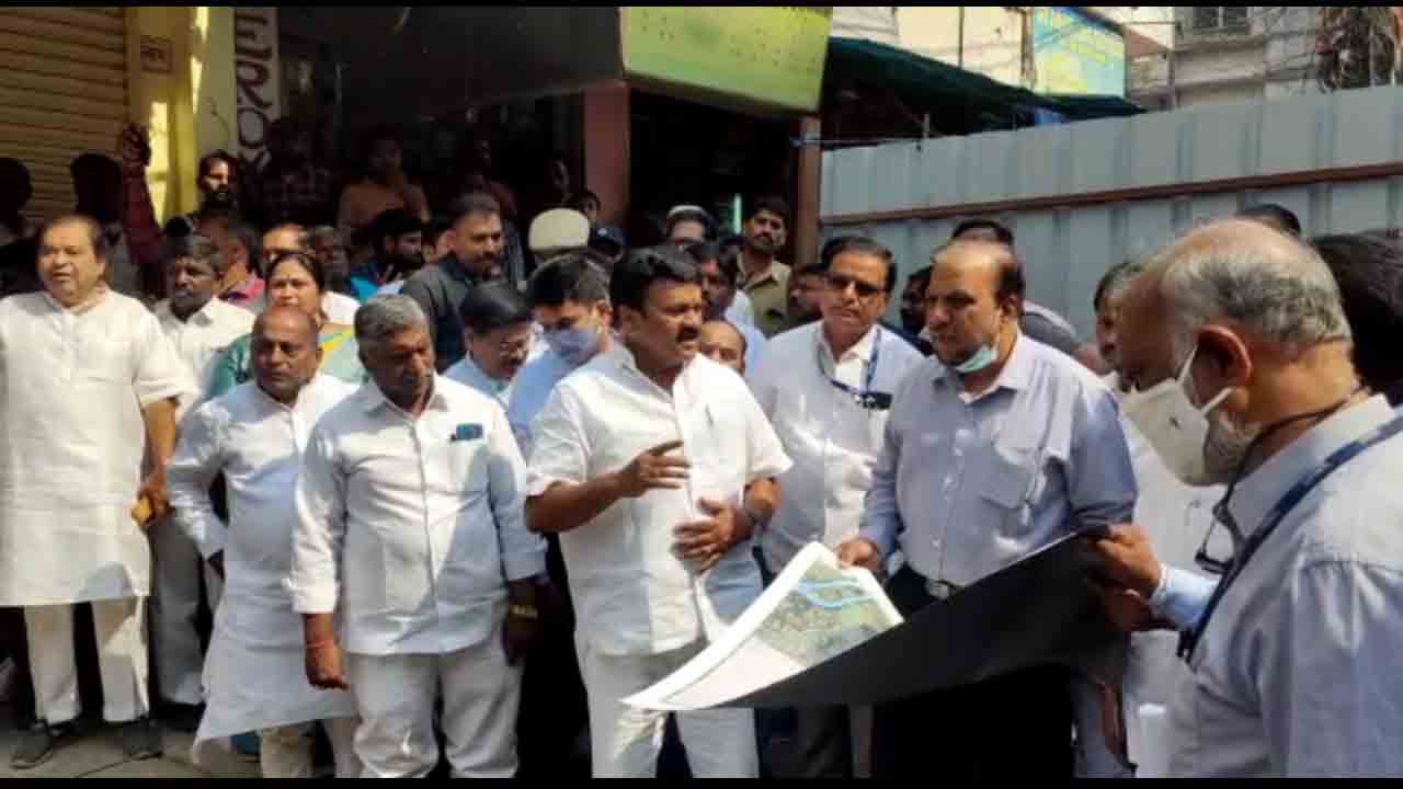 చాక్న‌వాడి నాలా అభివృద్ధికి రూ. కోటి 27 ల‌క్ష‌లు మంజూరు