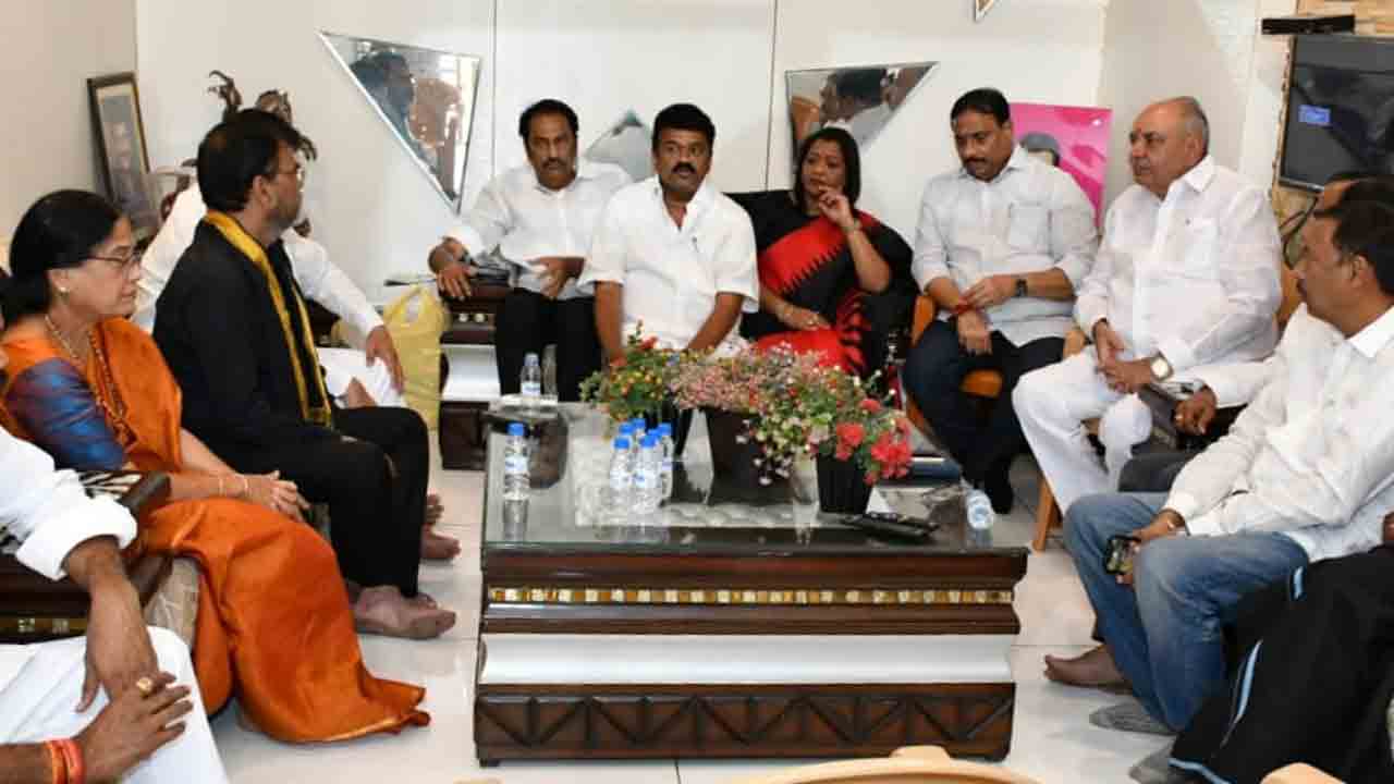 సీఎం కేసీఆర్ బ‌హిరంగ స‌భ‌ను విజ‌య‌వంతం చేయాలి : మంత్రి త‌ల‌సాని