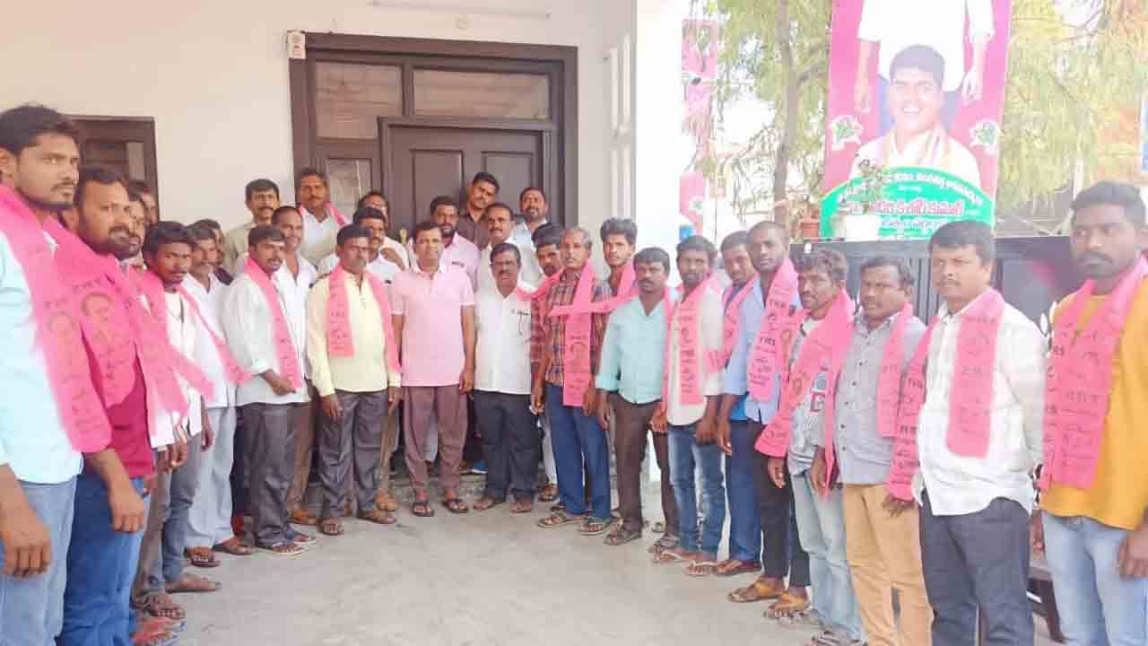 అభివృద్ధిలో రాష్ట్రం దేశానికే ఆదర్శం