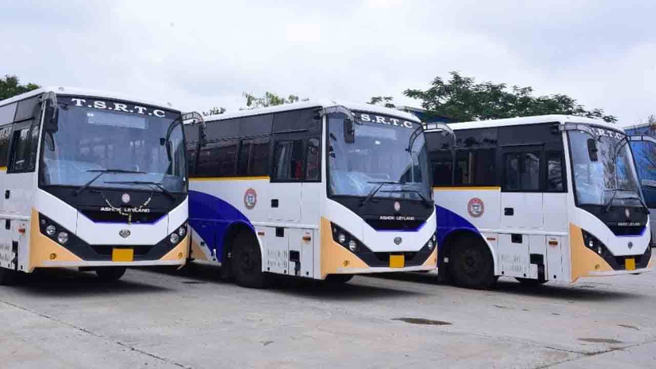 TSRTC | రోడ్లపైకి కొత్త సూపర్‌ లగ్జరీ బస్సులు.. రేపే ప్రారంభం