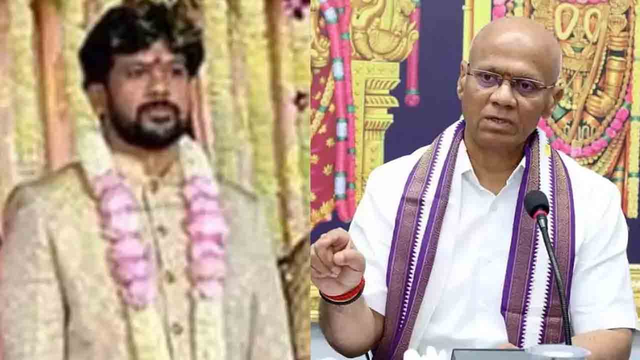 టీటీడీ ఈవో ధర్మారెడ్డి కుమారుడు చంద్రమౌళి మృతి