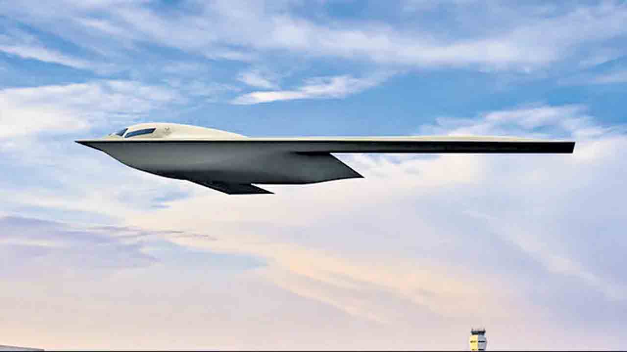 అమెరికా అమ్ములపొదిలోకి డిజిటల్‌ బాంబర్‌