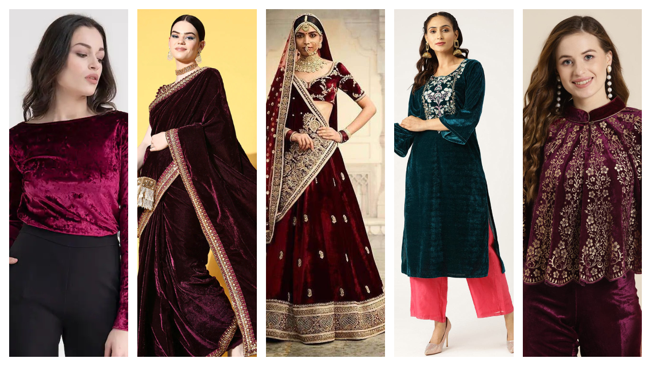 velvet fashion | డ్రెస్‌ అయినా, ప్యాంట్‌ అయినా… ట్రెండు మాత్రం వెల్వెట్‌దే!
