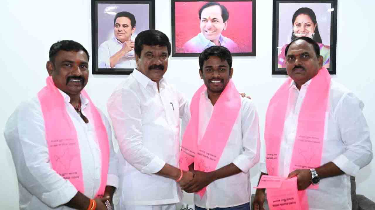 బీఆర్ఎస్‌తోనే దేశ పురోగతి : మంత్రి వేముల ప్రశాంత్ రెడ్డి