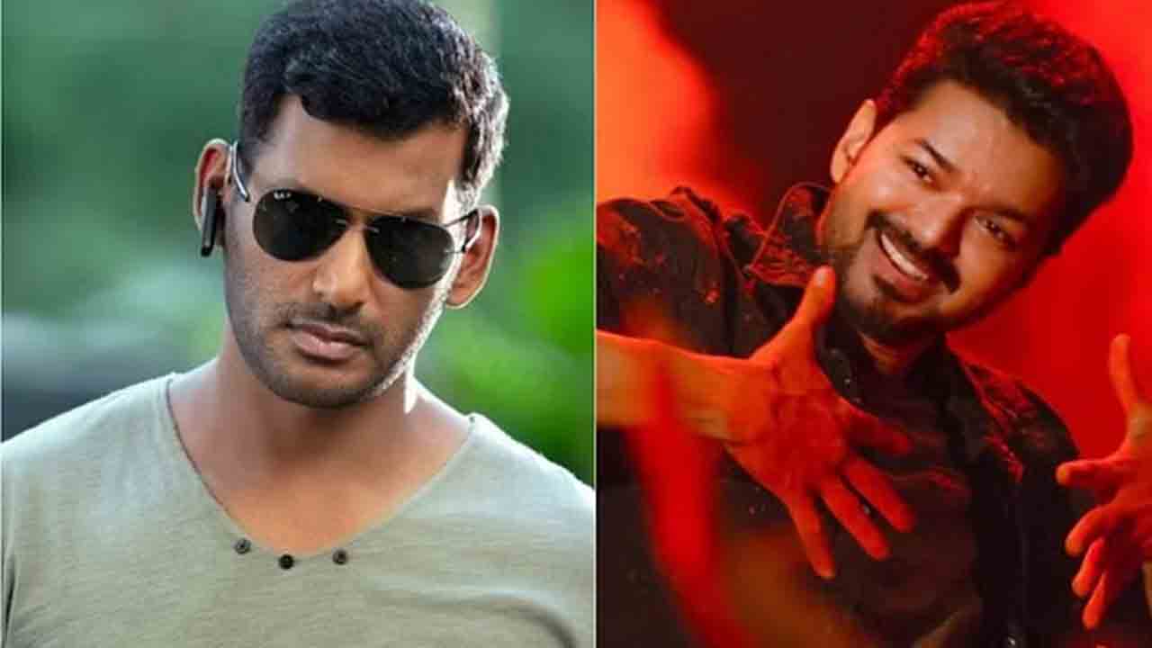 Vishal | క్రేజీ కాంబో.. విశాల్ దర్శకత్వంలో దళపతి విజయ్‌..!