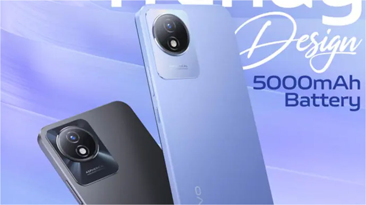 Vivo Y02 : 5000ఎంఏహెచ్ బ్యాట‌రీతో వివో బ‌డ్జెట్ ఫోన్ లాంఛ్‌