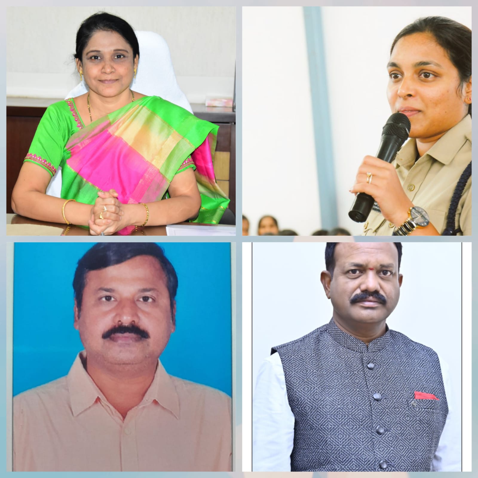 Red Cross Awards |  వనపర్తి జిల్లా రెడ్ క్రాస్‌కు నాలుగు బంగారు, సేవా ప‌త‌కాలు