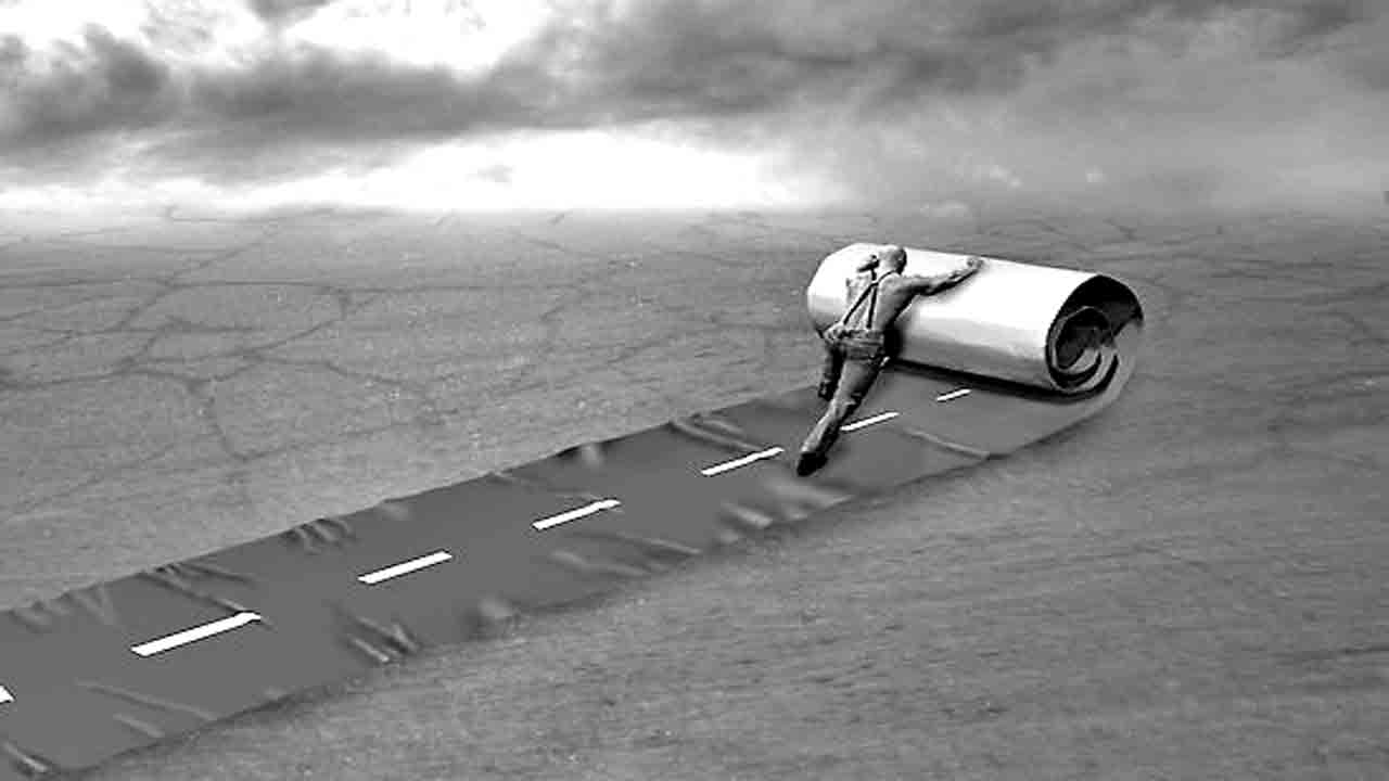 కాలం కనుక్కున్న కొత్త దారి