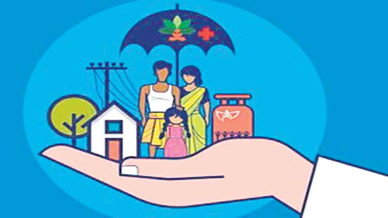 సంక్షేమంతోనే సమాజ శ్రేయస్సు