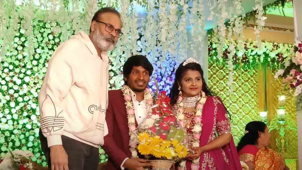 Yadamma Raju | ఘనంగా కమెడీయన్ యాదమ్మ రాజు పెళ్లి.. ఫోటోలు వైరల్