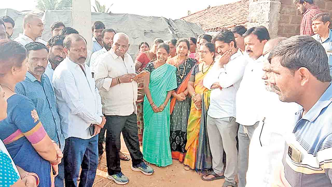 గ్రామాల అభివృద్ధే సీఎం కేసీఆర్‌ లక్ష్యం