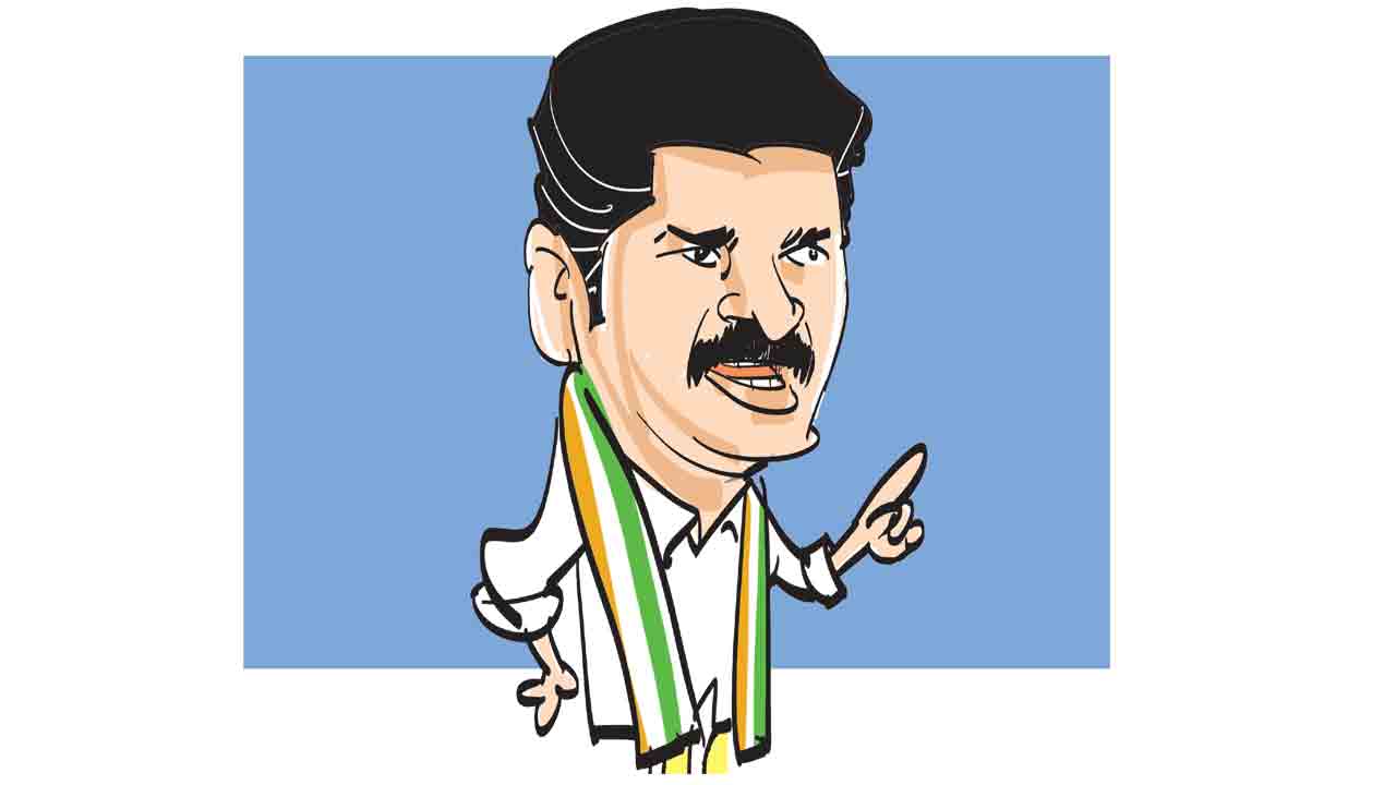 రణరంగంగా గాంధీభవన్‌.. దిగ్విజయ్‌ సమక్షంలో తన్నులాట