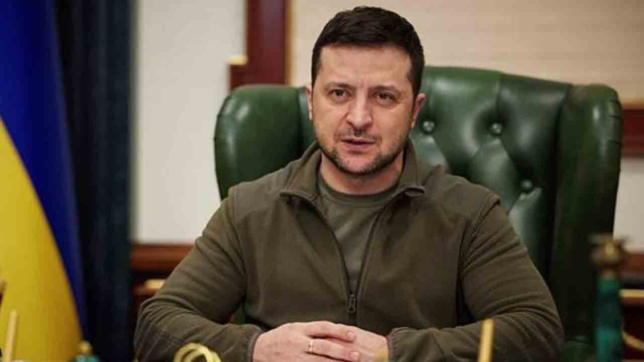 టైమ్‌ ‘పర్సన్‌ ఆఫ్‌ ది ఇయర్‌’గా జెలెన్‌స్కీ