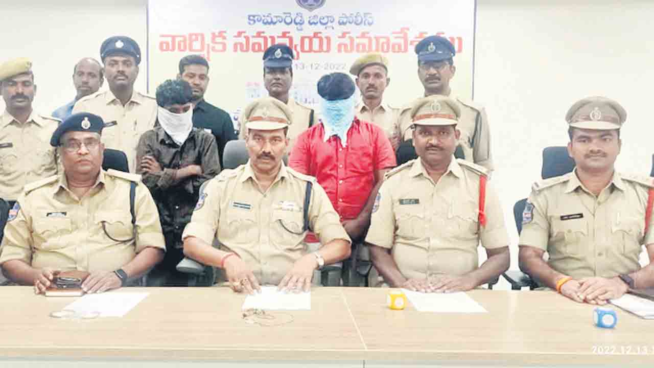 మహిళ హత్య కేసులో నిందితుడి అరెస్ట్‌