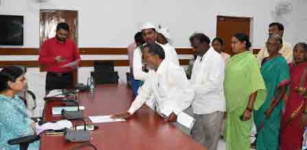 అర్జీలను పరిశీలించి పరిష్కరించాలి